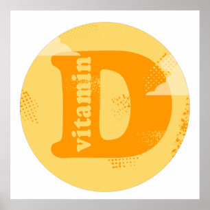 Poster Vitamine D