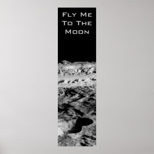Poster Vite-Moi Sur La Lune