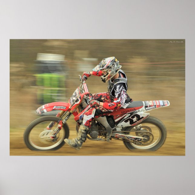 Poster Vitesse (Devant)