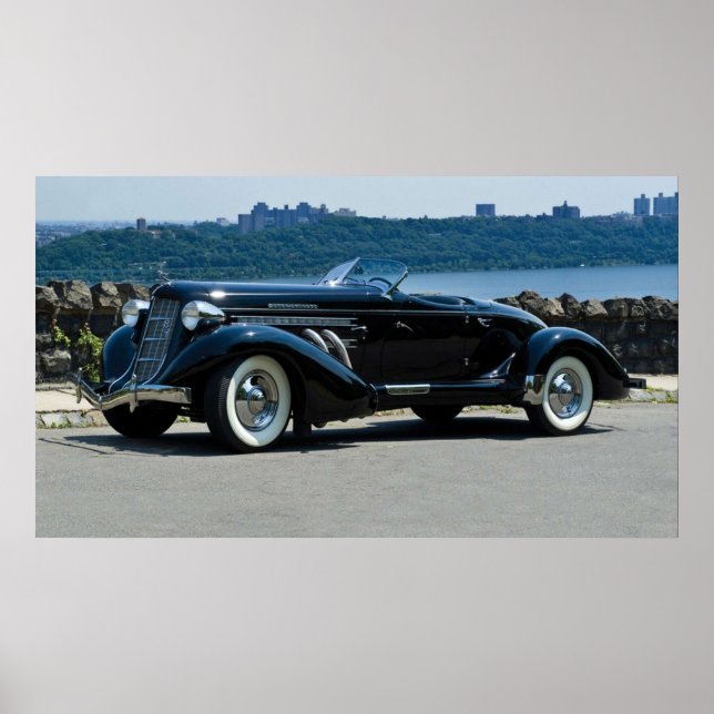 Poster Vitesse Auburn 851 (Devant)