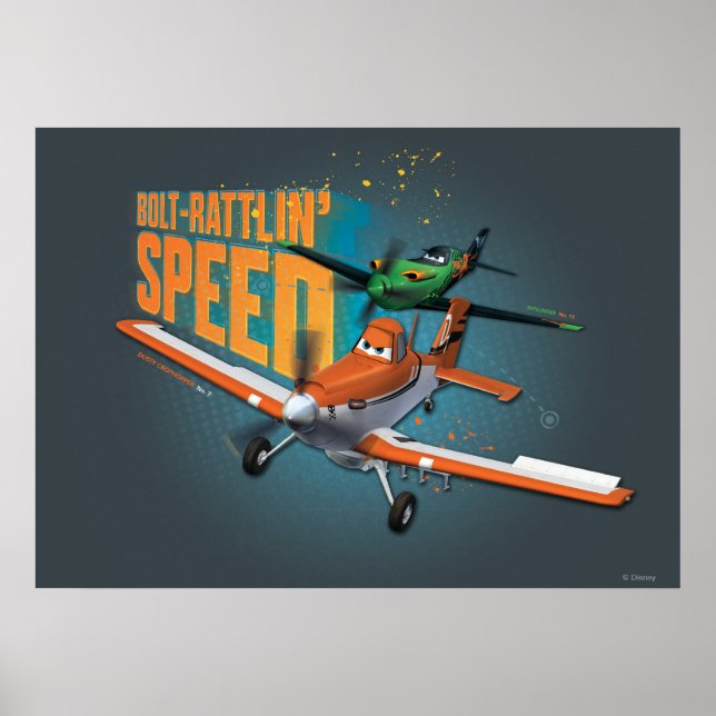 Poster Vitesse de Bolt-Rattlin (Devant)