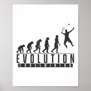 Poster Vitesse d'évolution de Crossminton