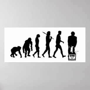 Poster Vitesse explosive de mineurs de démolition