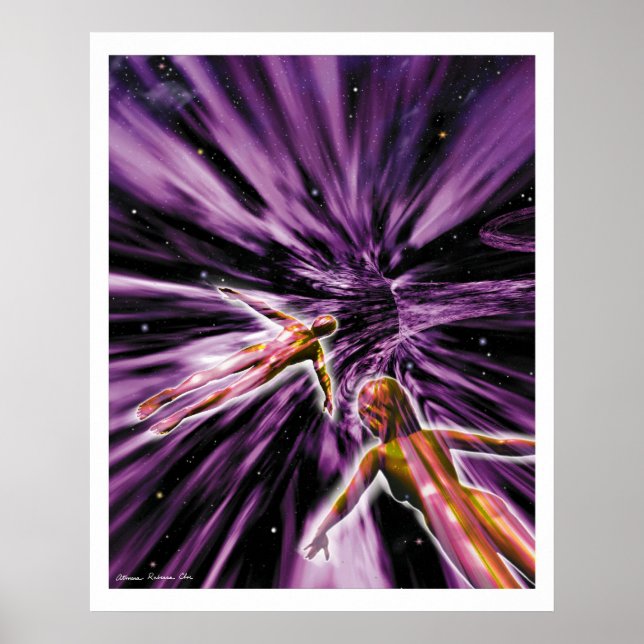 Poster Vitesse légère (Devant)