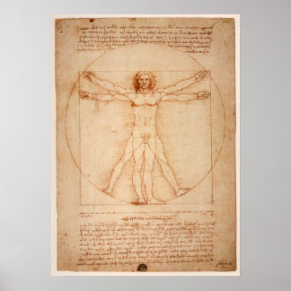 Poster Vitruviano