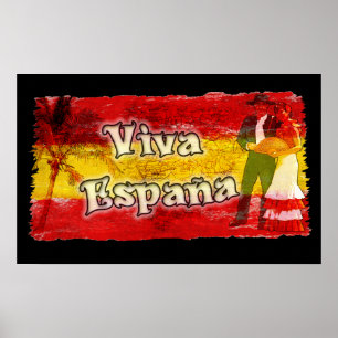 Poster Viva España