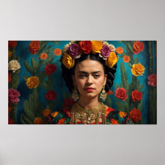 Poster Viva Frida ! (édition limitée no 1)