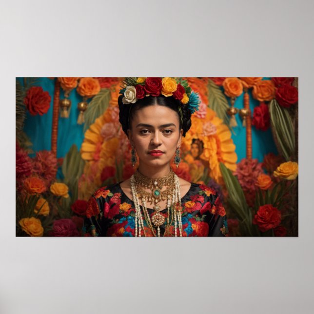 Poster Viva Frida ! (édition limitée no 10) (Devant)
