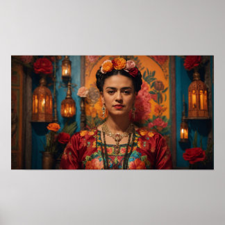 Poster Viva Frida ! (édition limitée no 2)