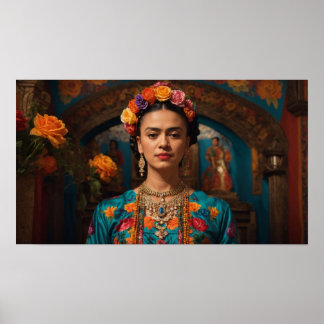 Poster Viva Frida ! (édition limitée no 4)