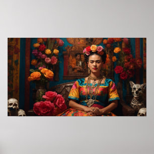 Poster Viva Frida ! (édition limitée no 5)