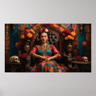 Poster Viva Frida ! (édition limitée no 6)