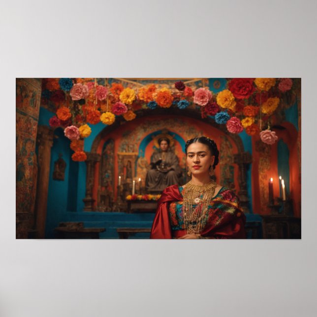 Poster Viva Frida ! (édition limitée no 7) (Devant)
