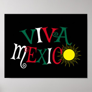 Poster Viva Mexico