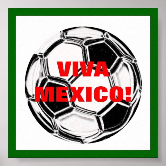POSTER VIVA MEXICO ! (Devant)