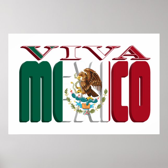 POSTER VIVA MEXICO (Devant)