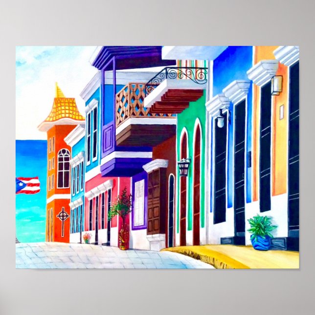 Poster ¡Viva Puerto Rico! (Devant)