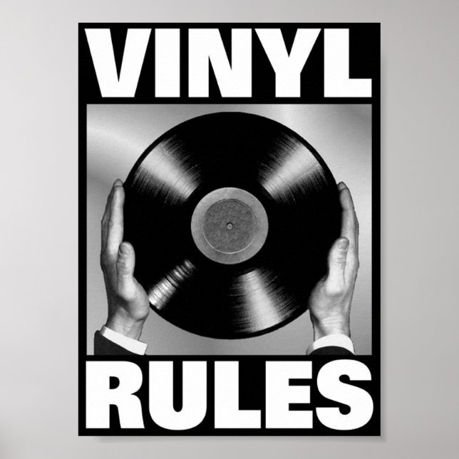 Poster Viva Vinyl ! (Devant)