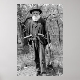 Poster Vivant outre de la terre, 1904