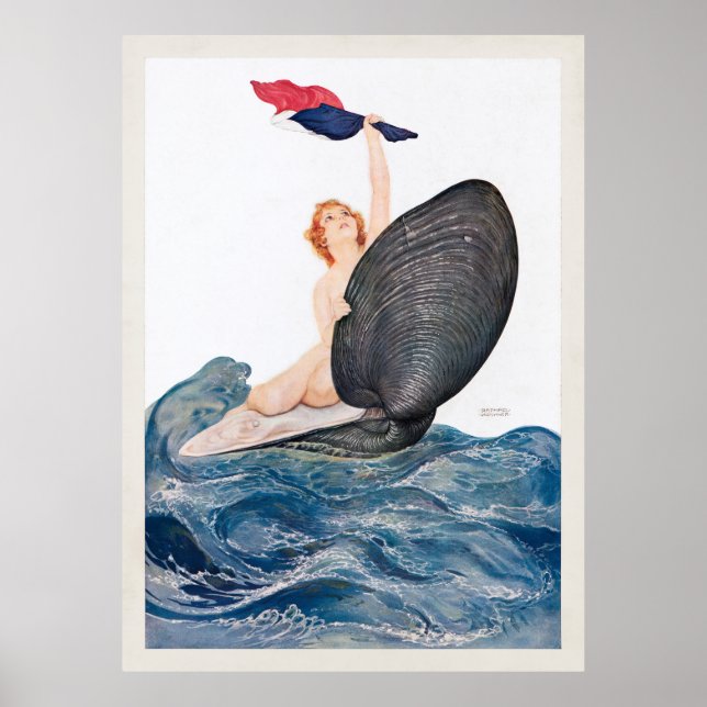 Poster Vive la France (Devant)