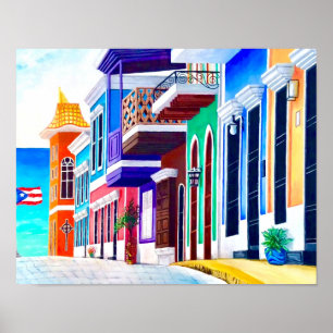Poster ¡Vive Porto Rico !