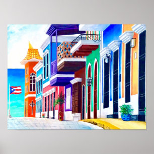 Poster ¡Vive Porto Rico !
