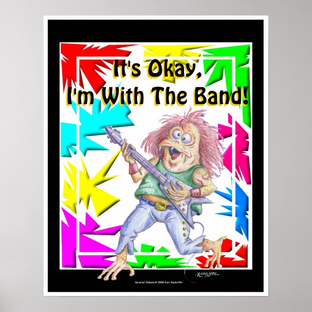 Poster Vive Rock ! (Devant)