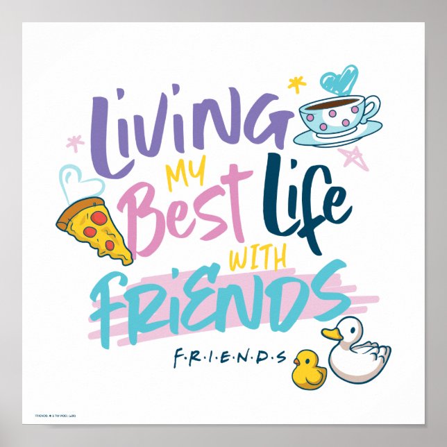 Poster Vivez ma vie avec AMIS™ (Devant)