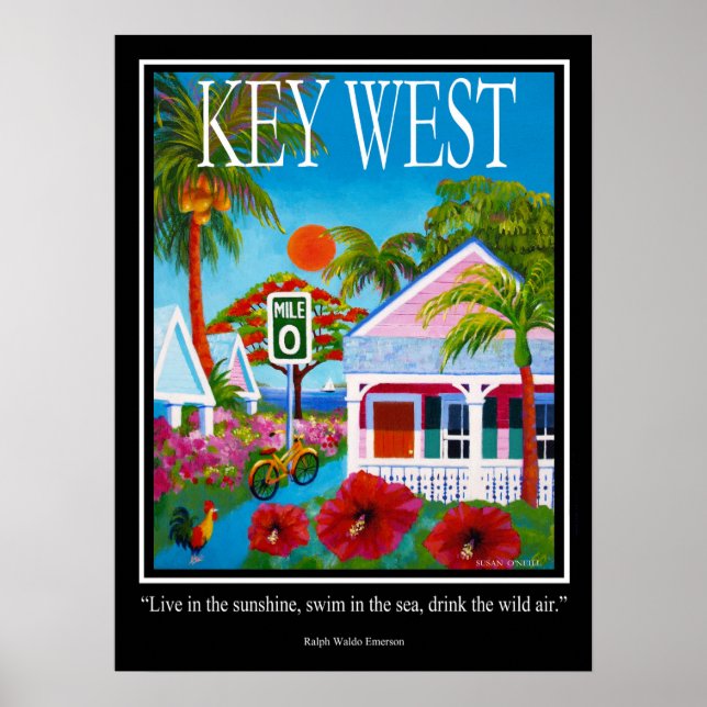 Poster Vivez sous le soleil (Devant)