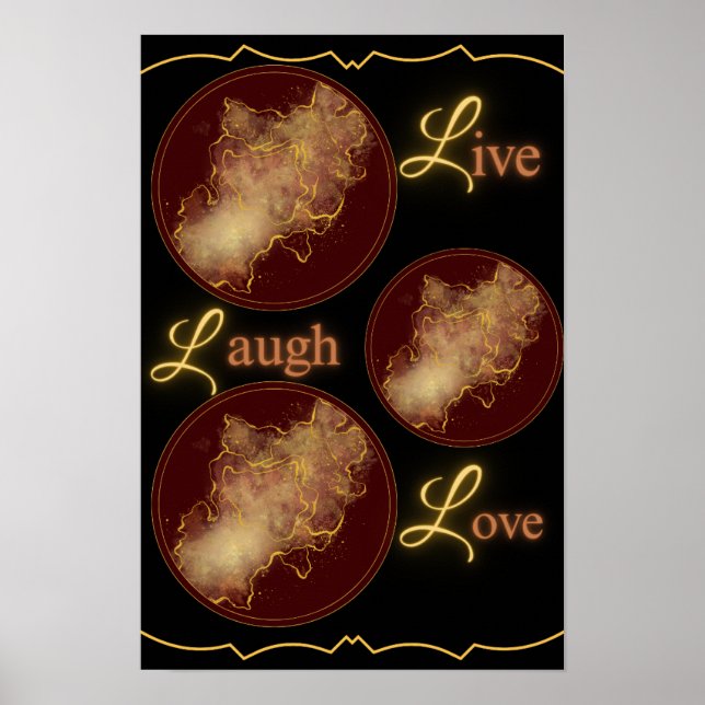 Poster Vivez votre vie (Devant)