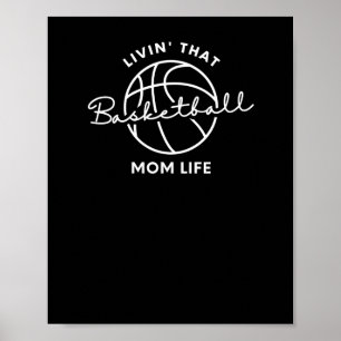 Poster Vivre cette maman de basket-ball