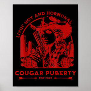 Poster Vivre chaud et ménopause