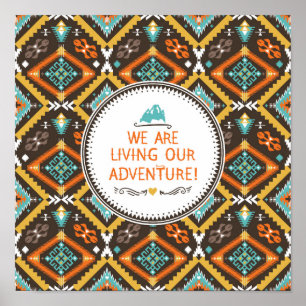 Poster Vivre notre aventure