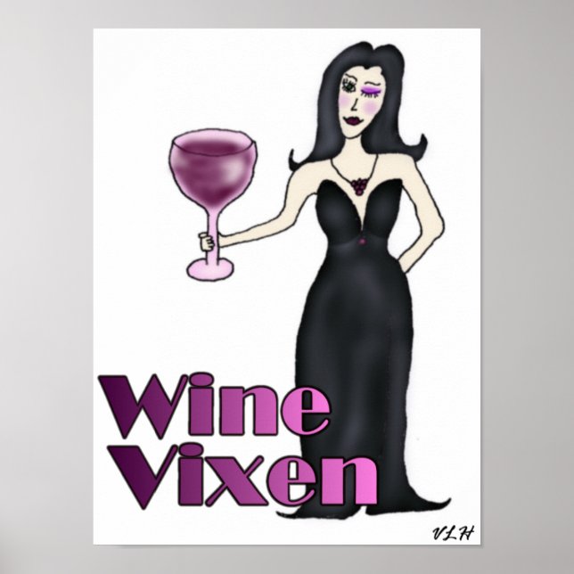 Poster Vixen (Devant)