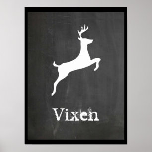 Poster Vixen