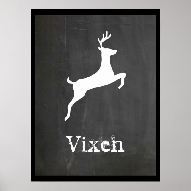 Poster Vixen (Devant)
