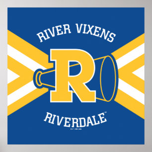 Poster Vixens Cheer Uniform