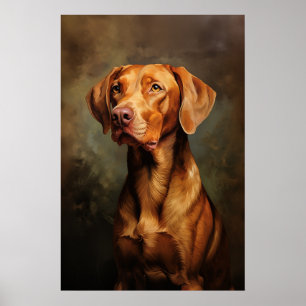 Poster Vizsla hongroise