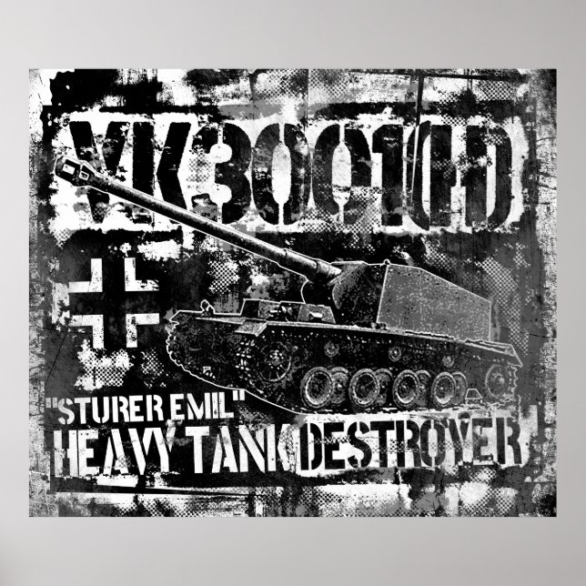 Poster VK3001(H) Sturer Emil (Devant)