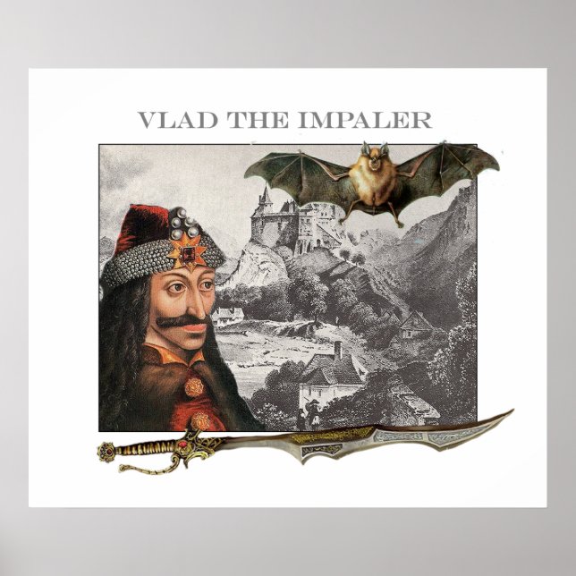Poster Vlad the Impaler 2 (Devant)