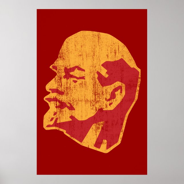 Poster vladimir lenin portrait ccp (Devant)