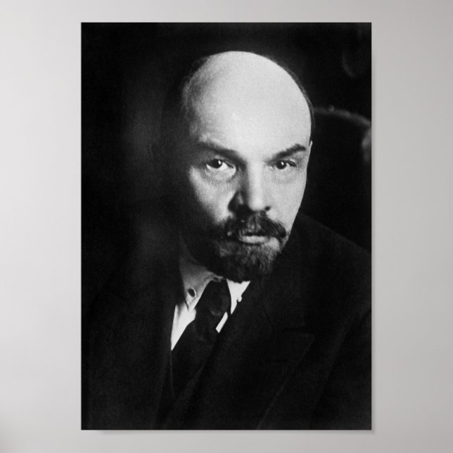 Poster Vladimir Lénine Portrait (Devant)