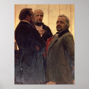 Poster Vladimir Odoevsky