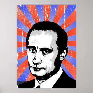 Poster Vladimir Poutine