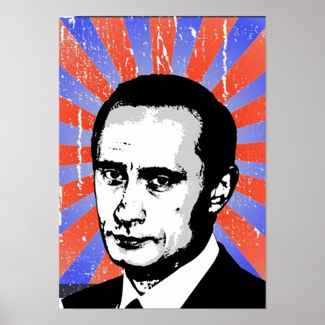 Poster Vladimir Poutine (Devant)