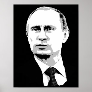 Poster Vladimir Poutine