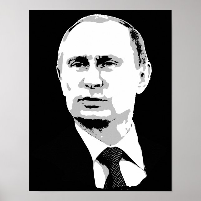 Poster Vladimir Poutine (Devant)