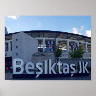 Poster Vodafone Arena, stade de Besiktas