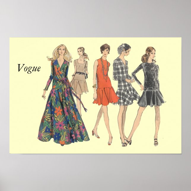 Poster Vogue (Devant)