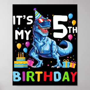 Poster Voici à quoi ressemble un enfant de 5 ans incroyab